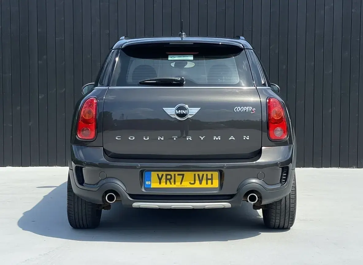 Used Mini Cooper S 184 HP (135 kW) 2017 Grey Hatchback