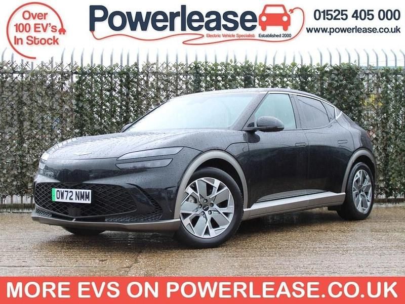 Used Genesis GV60 Premium 168 kW (229 HP) 2023 Black SUV