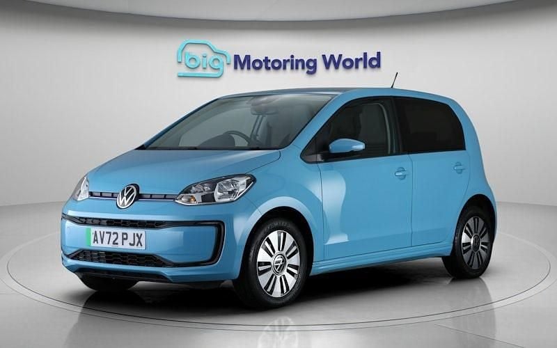 Used VW e-up! 60 kW (82 HP) 2021 Blue Hatchback