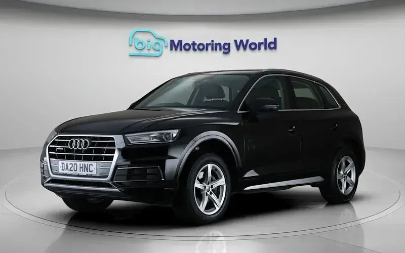 Used Audi Q5 Sport 190 HP (139 kW) 2020 Black SUV