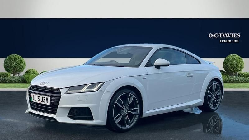 Used Audi TT S-Line 230 HP (169 kW) 2015 White Coupe