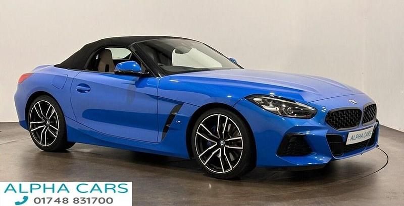 Blue Used 2022 BMW Z4 M Sport Cabriolet | £28,995 (Good price) - Image 1/4