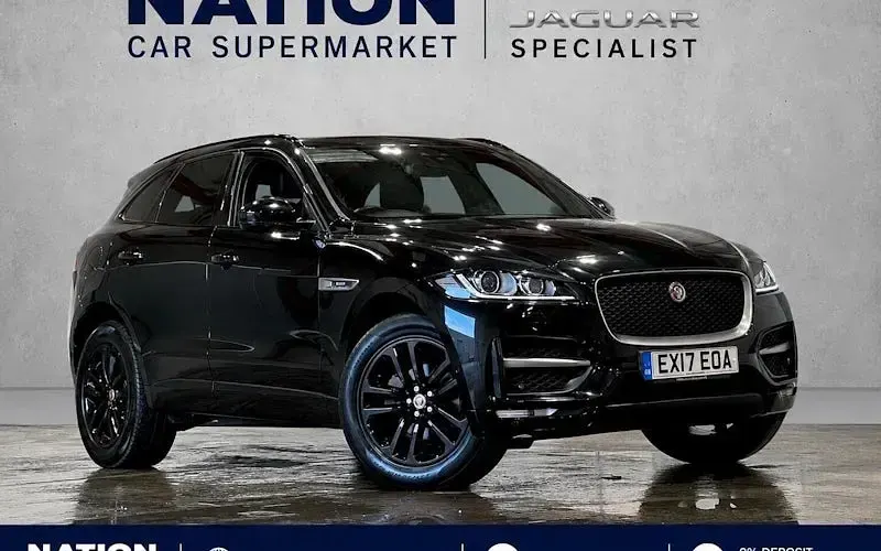 Used Jaguar F-Pace R-Sport 180 HP (132 kW) 2017 SUV