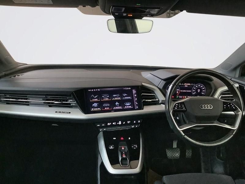 Used Audi Q4 e-tron Sport 150 kW (204 HP) 2023 Black SUV