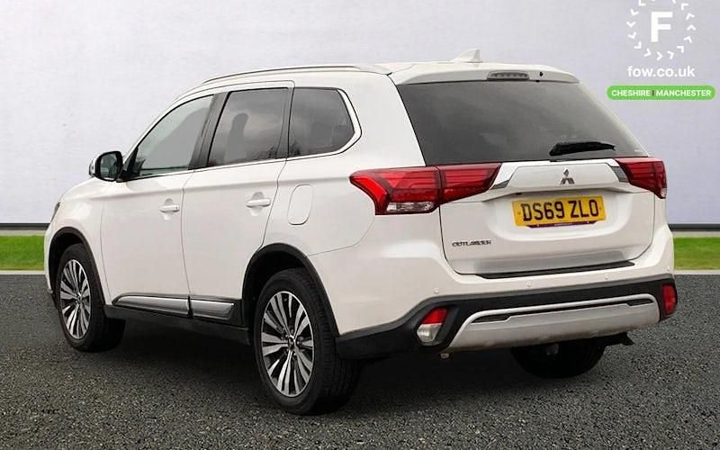 Used Mitsubishi Outlander 150 HP (110 kW) 2020 SUV