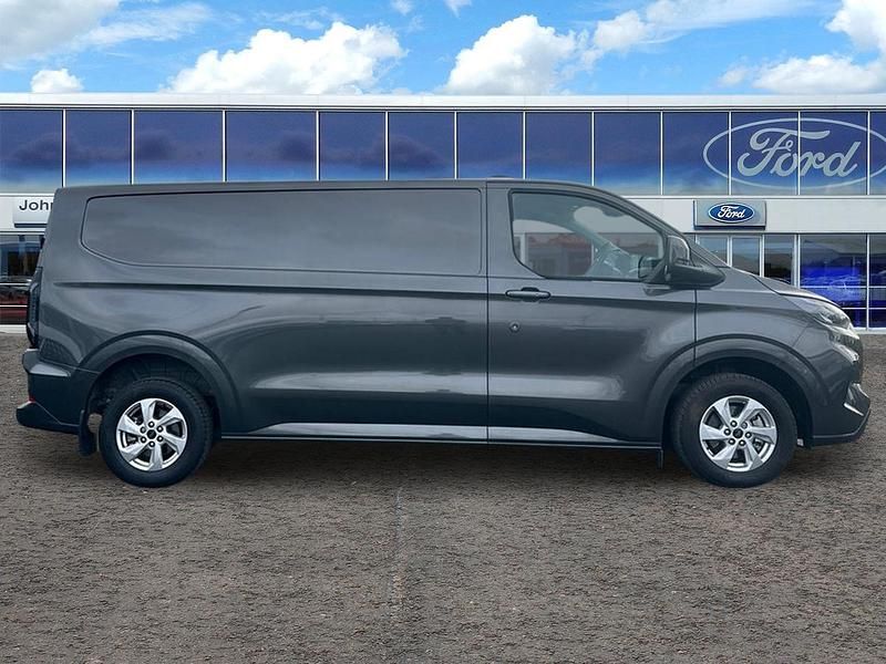 Used Ford Transit Custom Limited 136 HP (100 kW) 2024 Grey Van