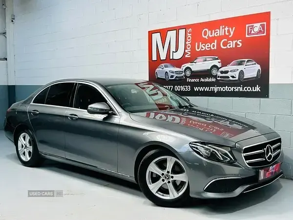 Used Mercedes E200 SE 2019 Grey Sedan