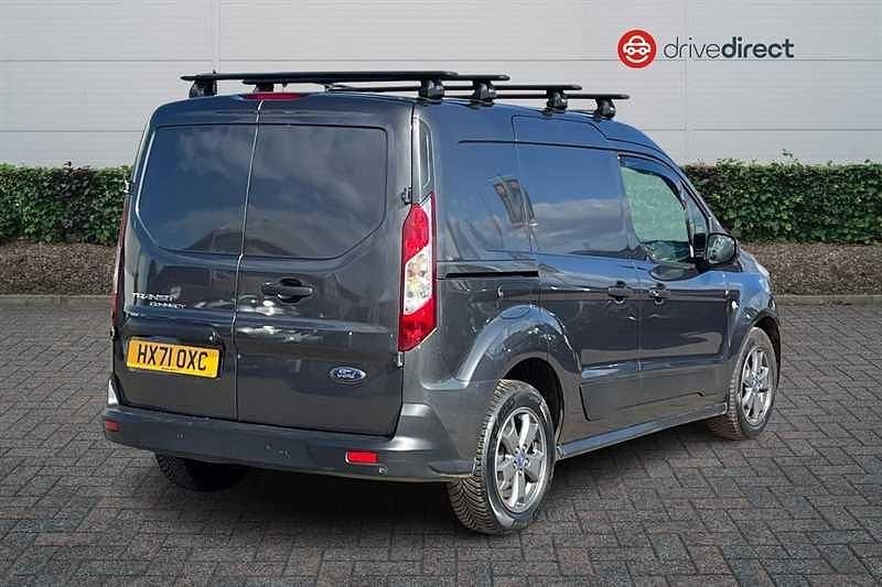 Used Ford Transit Connect Trend 100 HP (73 kW) 2021 Grey MPV