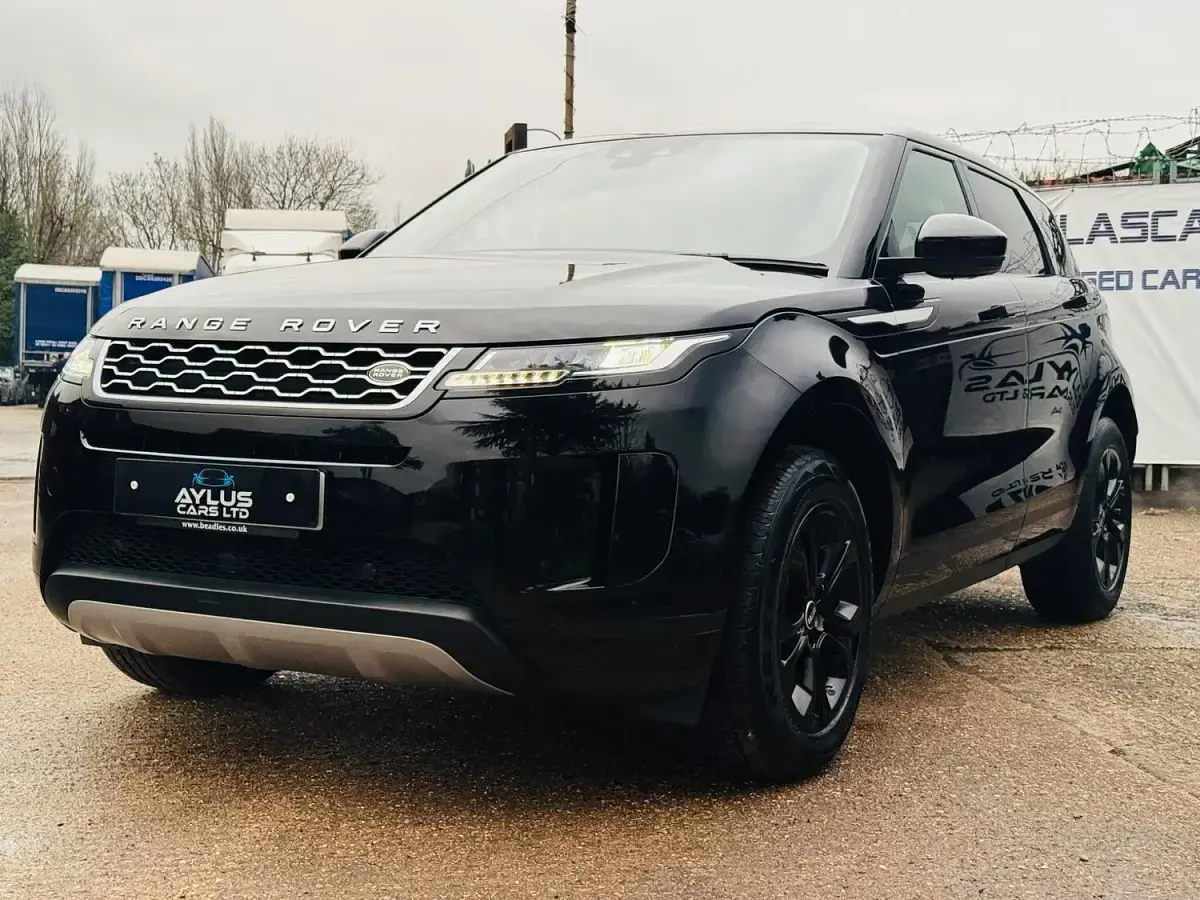 Used Land Rover Range Rover evoque S 2020 Black Estate