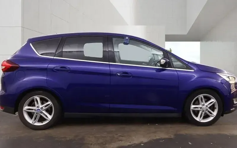Used Ford C-MAX Titanium X 150 HP (110 kW) 2017 MPV