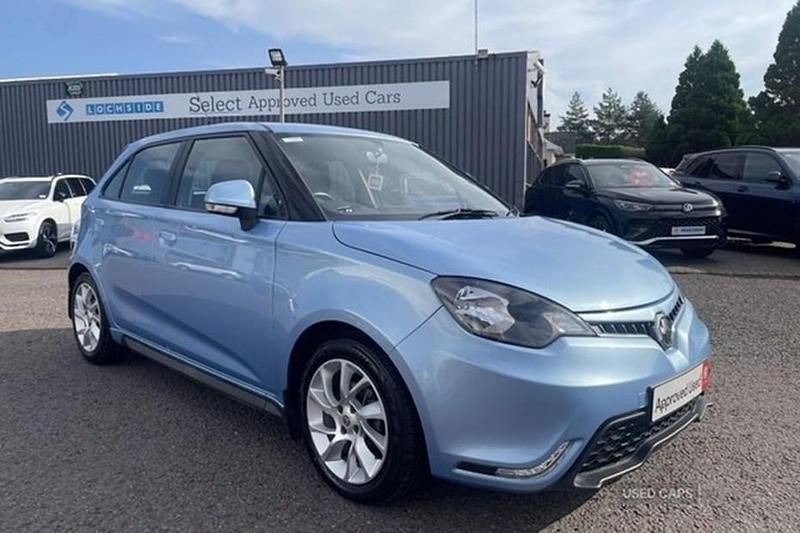 Blue Used 2018 MG MG3 Hatchback | £5,995 (Super price) - Image 1/1