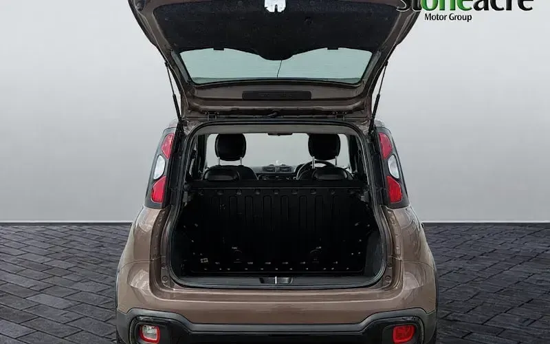 Used Fiat Panda 69 HP (50 kW) 2019 Black Hatchback