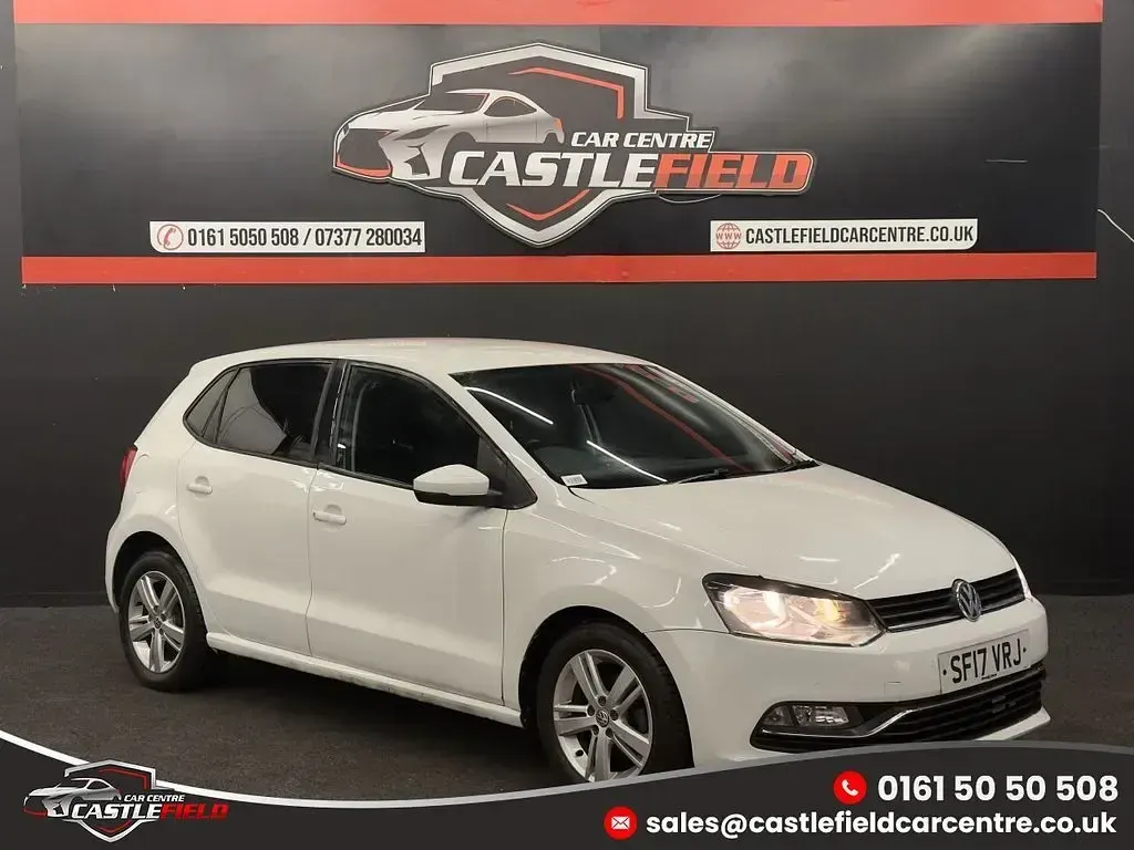 Used VW Polo Edition 60 HP (44 kW) 2017 Hatchback
