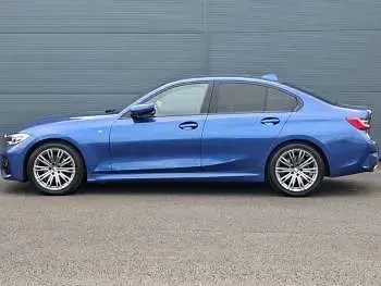 Used BMW 320 M Sport 184 HP (135 kW) 2019 Blue Sedan