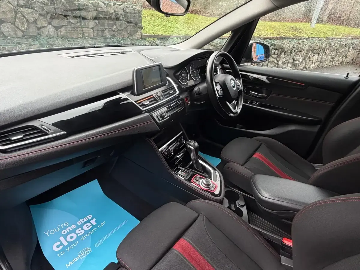 Used BMW 216 Active Tourer Sport Line 2015 Mineral grey metallic MPV