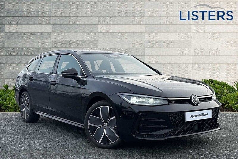 Grenadilla black Used 2024 VW Passat R-line Estate | £31,790 - Image 1/4