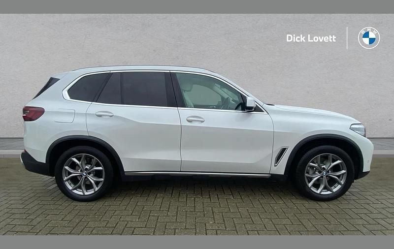 Used BMW X5 xLine 265 HP (194 kW) 2020 White SUV