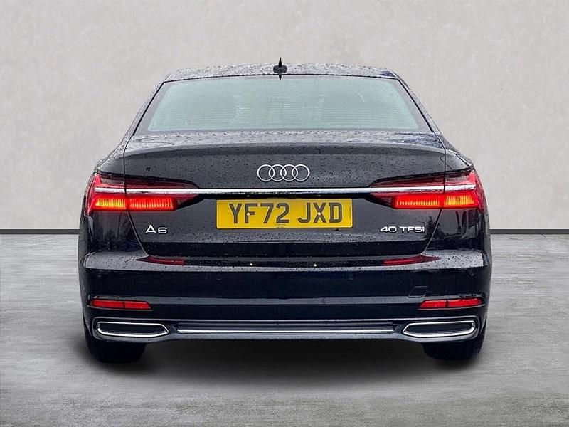 Used Audi A6 Sport 2022 Black Sedan