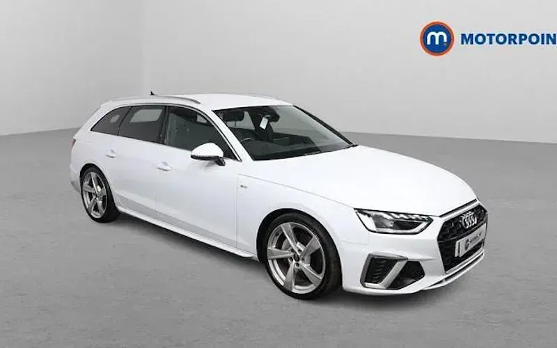 Used Audi A4 S-Line 204 HP (150 kW) 2022 Estate