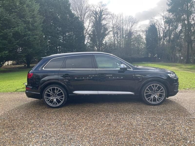 Used Audi SQ7 Advanced 435 HP (319 kW) 2016 Black SUV