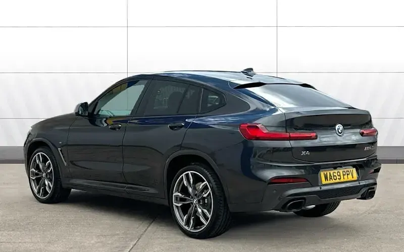 Used BMW X4 M Sport 354 HP (260 kW) 2019 Grey SUV