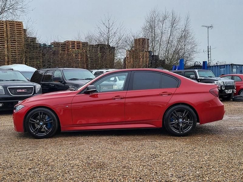 Used BMW 335 M Sport 2014 Red Sedan