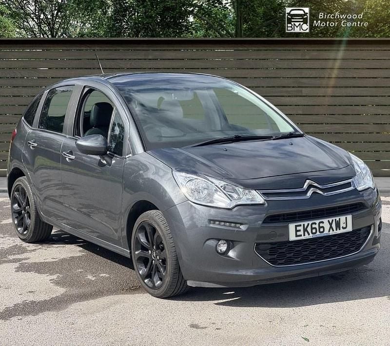 Grey Used 2016 Citroën C3 Platinum Hatchback | £6,995 (Fair price) - Image 1/4