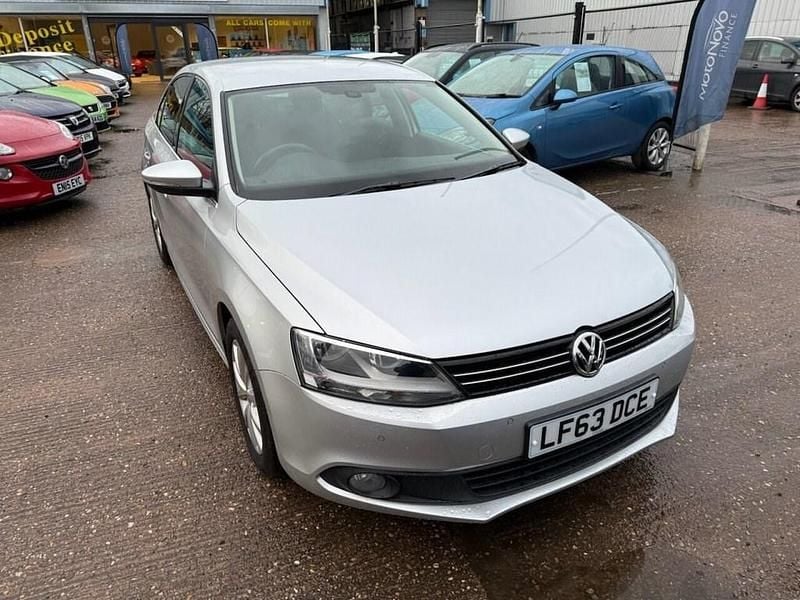 Silver Used 2013 VW Jetta Edition Sedan | £6,799 (Fair price) - Image 1/4