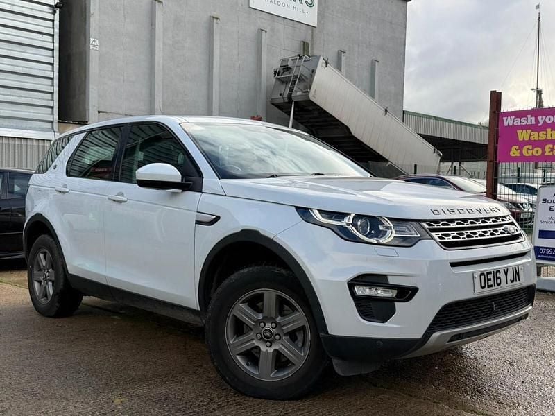 Used Land Rover Discovery Sport HSE 180 HP (132 kW) 2016 White SUV