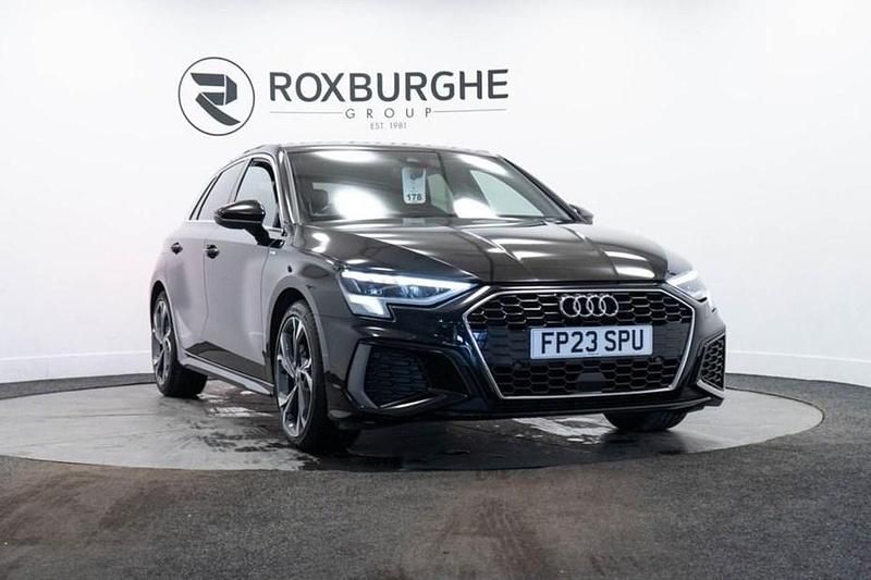 Used Audi A3 S-Line 110 HP (80 kW) 2023 Sedan