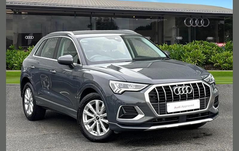 Grey Used 2022 Audi Q3 Sport SUV | £24,895 (Good price) - Image 1/4