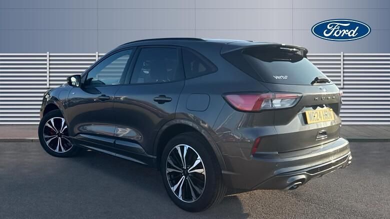Used Ford Kuga ST-Line X 225 HP (165 kW) 2023 Grey SUV