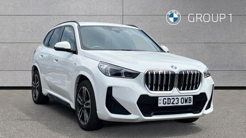 White Used 2023 BMW X1 M Sport SUV | £33,750 (Super price) - Image 1/4