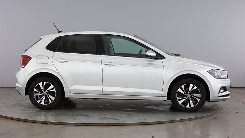 Usado VW Polo Match 95 HP (69 kW) 2020 Prateado Citadino