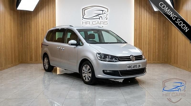 Used VW Sharan SE 150 HP (110 kW) 2017 Silver MPV