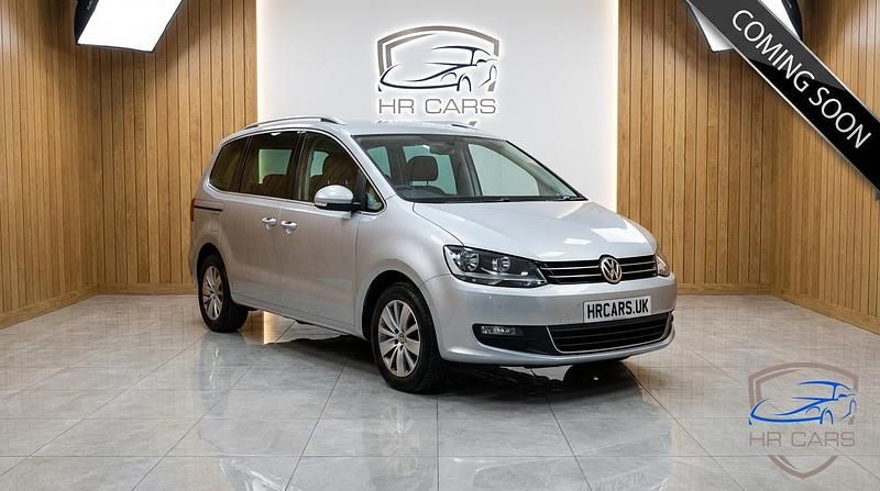 Used VW Sharan SE 2017 Silver MPV