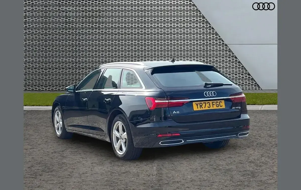 Used Audi A6 Sport 200 HP (147 kW) 2023 Black Estate