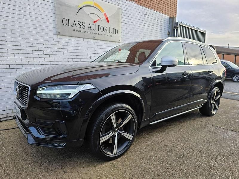 Used Volvo XC90 R-Design 225 HP (165 kW) 2016 Black SUV