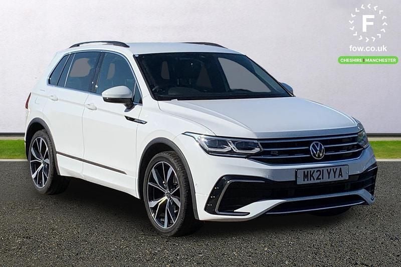 Used VW Tiguan Active 2021 White SUV
