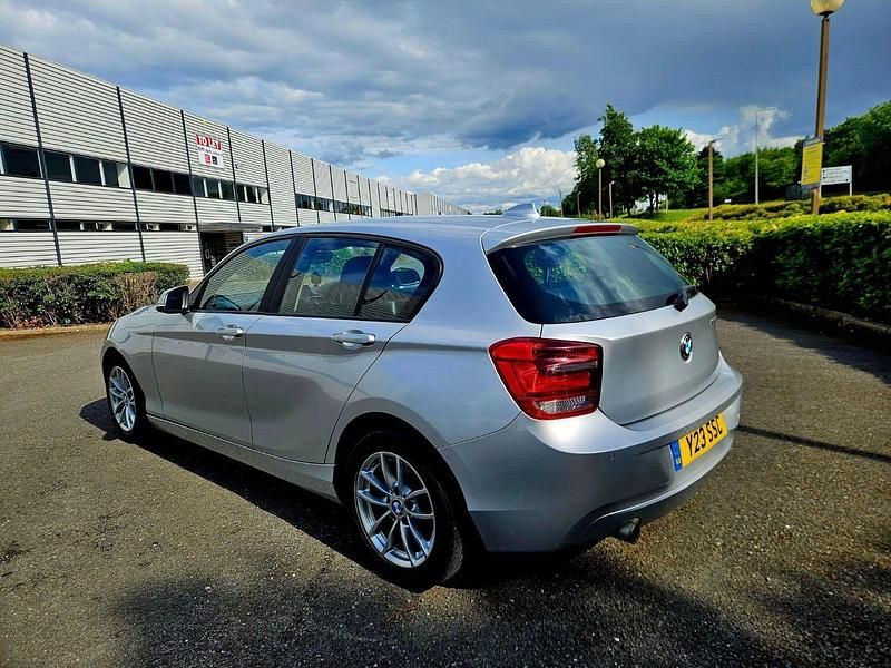 Used BMW 118 Performance 2013 Silver Hatchback