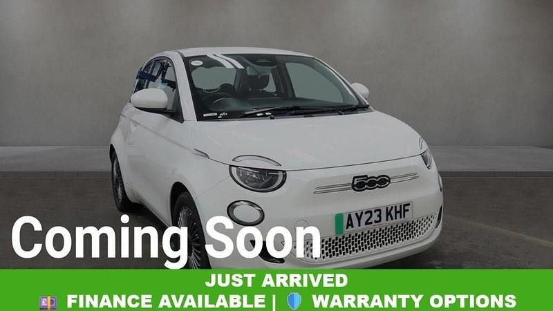 Used Fiat 500e Icon 86 kW (118 HP) 2023 White Hatchback