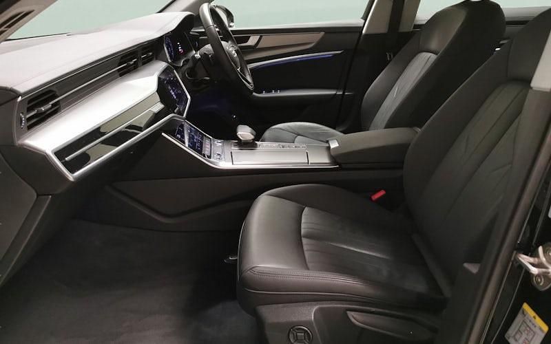 Used Audi A6 Sport 204 HP (150 kW) 2021 Black Sedan