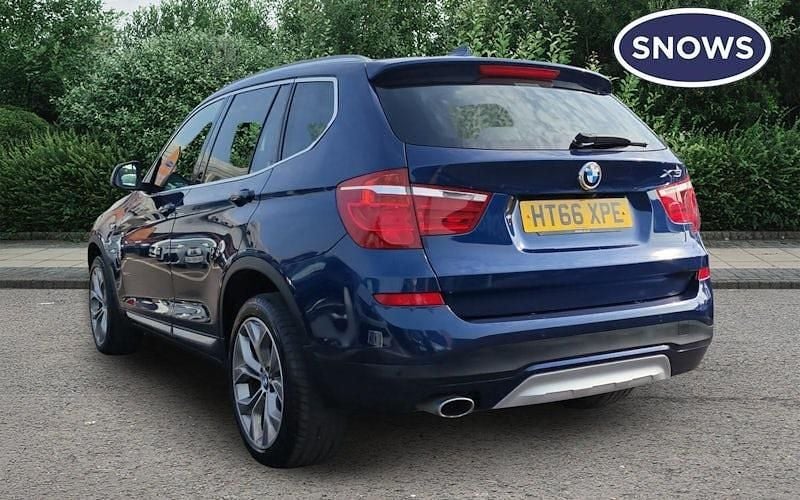 Used BMW X3 xLine 190 HP (139 kW) 2017 Blue SUV