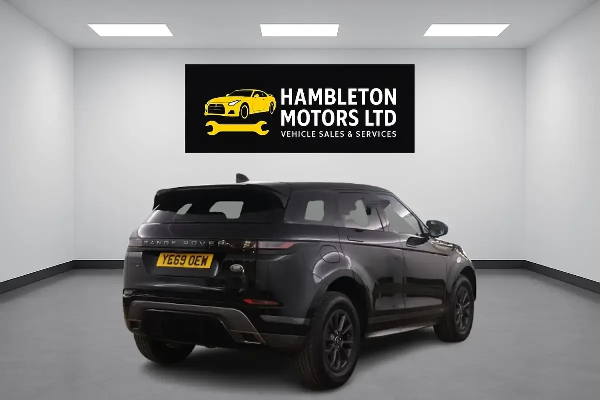 Used Land Rover Range Rover evoque R-Dynamic 2019 Black SUV