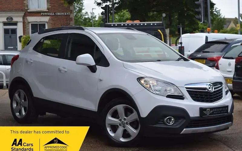 Used Vauxhall Mokka 131 HP (96 kW) 2014 SUV