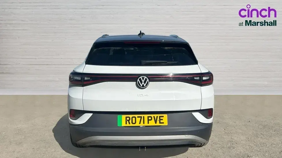 Used VW ID.4 Pro Performance 150 kW (204 HP) 2021 White SUV