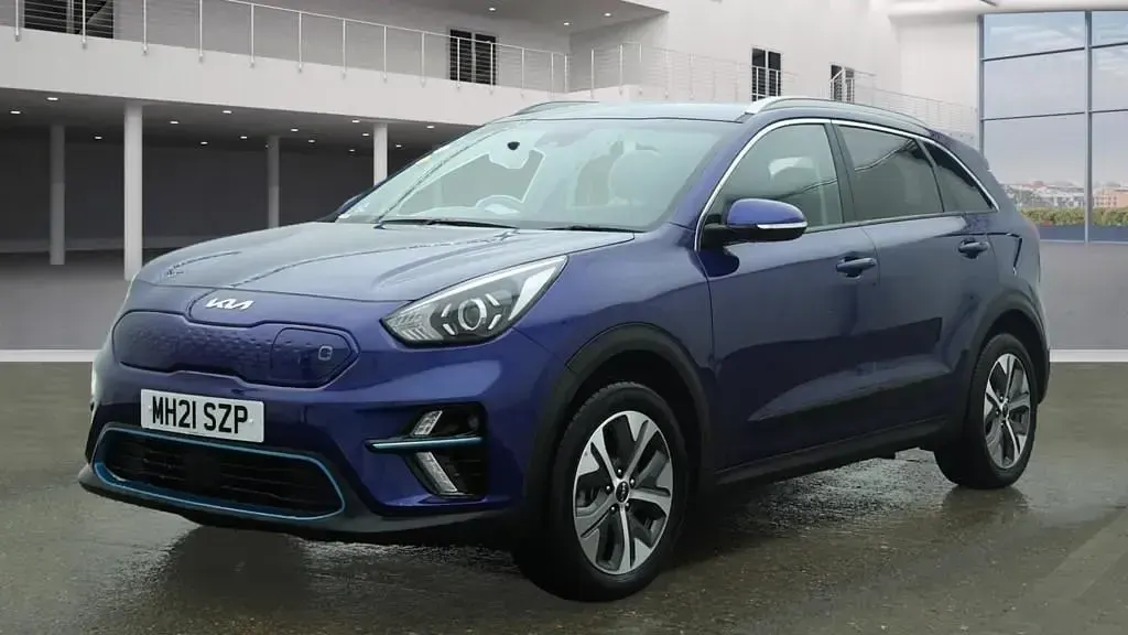 Second-hand Kia Niro 150 kW (204 CP) 2021 Albastru SUV