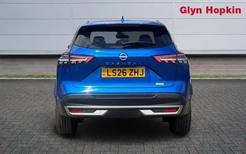 New Nissan Qashqai Tekna 158 HP (116 kW) 2026 Black SUV