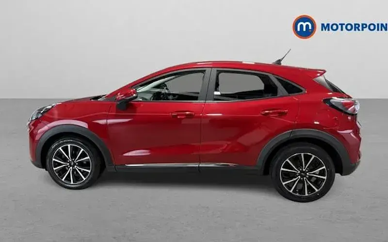 Used Ford Puma Titanium 155 HP (114 kW) 2023 Red SUV