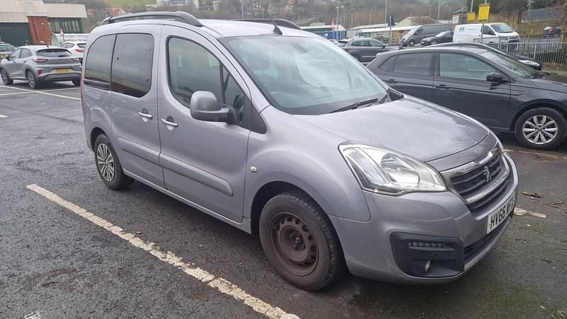 Grey Used 2016 Peugeot Partner Tepee Allure MPV | £2,750 (Fair price) - Image 1/4